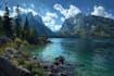 landscape oil painting art