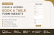 design a modern restaurant website with online ordering