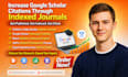 increase google scholar citations through indexed journals