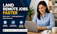 apply to remote entry level jobs, and boost interview responses fast