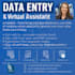 do data entry and virtual assistant tasks accurately