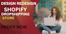 a seven figure shopify account