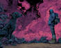 design a stunning comic book cover with cinematic impact