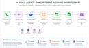 create ai voice agent to book appointments any time