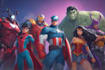 superhero character for comics