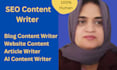 be SEO blog post and ghostwriter for finance