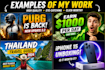 design eye catching youtube thumbnails to increase clicks