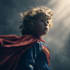 illustrate dynamic superhero comic art