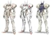 design sci fi mecha and robot concept art