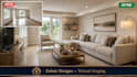 do photorealistic virtual staging for any space or any style