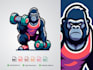 create a high quality vector mascot and character design