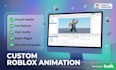 create roblox animation for youtube, shorts and games
