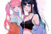 create cinematic anime character illustration with