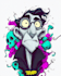 create custom doodles character style collection