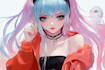 draw clean and aesthetic anime character illustration