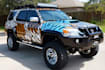 itasha wrap design with extreme creativity