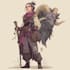 dnd, fantasy character and dnd character