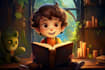 draw whimsical children book illustration
