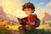 child book illustration, picture book illustration