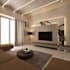 design modern minimalist living room interior