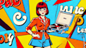 create a unique street pop art illustration