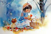 draw fun and playful children book illustrations