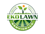 create a professional lawn service logo design