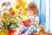 create cute animal characters for children book