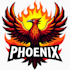 make an amazing phoenix bird mascot logo with express delivery