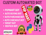 do auto buying bot,  auto checkout bot, auto purchase bot, walmart bot, target