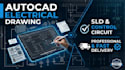 read floor plan and do electrical sld, load calculation