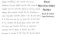 write neat handwritten letters, notes, and assignments