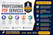 all in one PDF conversion service