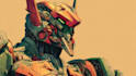 draw amazing character mecha robot illustration