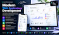 build a modern nextjs saas website dashboard and web app
