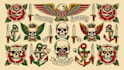 create custom traditional tattoo designs