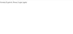 create nodejs backend with login, session and authentication