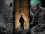 create detailed dark art illustration