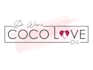 create a cute coco love brand logo design