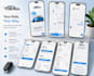 do flutter app development, ios android app, website to app, mobile app creation