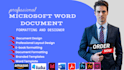 do microsoft word document document design word formatting word template