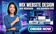 build wix website,wix website design or wix redesign wix business site