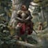 dnd character art and character designer