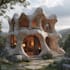 3d house exterior design,interior design,and 3d rendering
