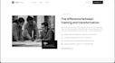 high quality ai website building in hours