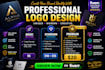 create professional social media posts