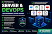 devops setup with docker nginx linux redis pm2 git