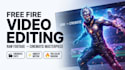 do free fire video editing