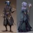 dnd, fantasy character and dnd character