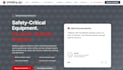 build a responsive react website with tailwind CSS